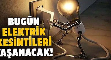 Samsun'da bugün elektrik kesintileri yaşanacak! 24 Kasım Pazar kesinti yaşanacak yerler