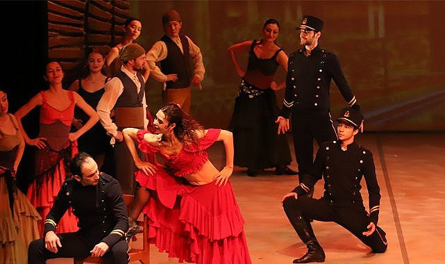 Samsun’da Carmen Balesi sahne alıyor