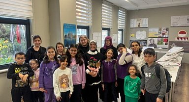 Samsun'da çocuklar Felsefe Atölyesi'nde buluştu