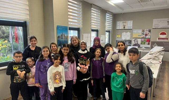 Samsun'da çocuklar Felsefe Atölyesi'nde buluştu