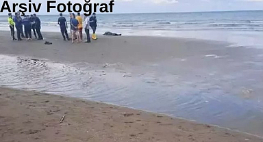 Samsun'da deniz kenarında bir kişi ölü bulundu