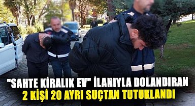 Samsun’da dolandırıcılar 20 ayrı suçtan tutuklandı