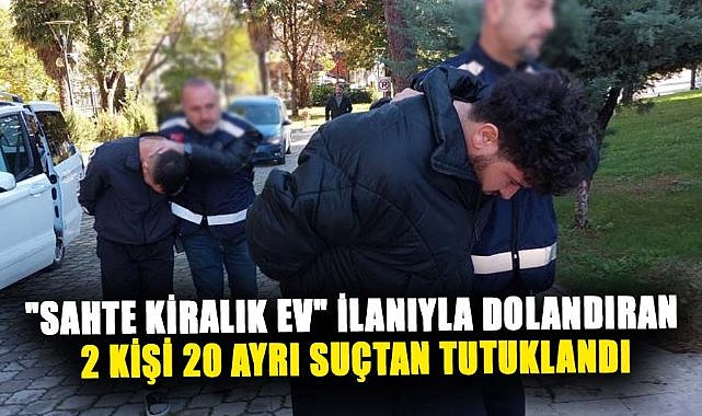 Samsun’da dolandırıcılar 20 ayrı suçtan tutuklandı