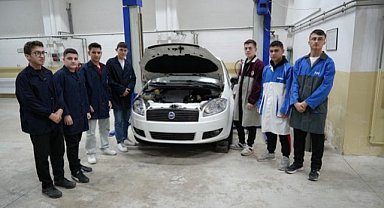 Samsun'da elektrikli araç sektörüne nitelikli eleman yetişiyor