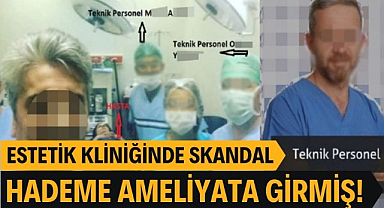 Samsun'da estetik kliniğinde skandallar sürüyor! Yetkisiz teknik personel ameliyatlara girmiş