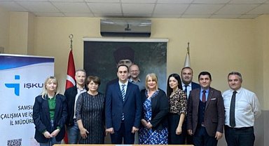 Samsun'da İŞKUR'dan gençlere beceri eğitimi