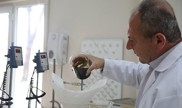 Samsun'da kenevir tokumundan biyodizel üretildi