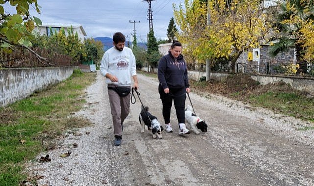 Samsun'da köpek eğitmeninden tüyolar