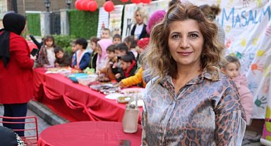 Samsun’da lösemi hastalığından kızını kaybeden anne kermes açtı