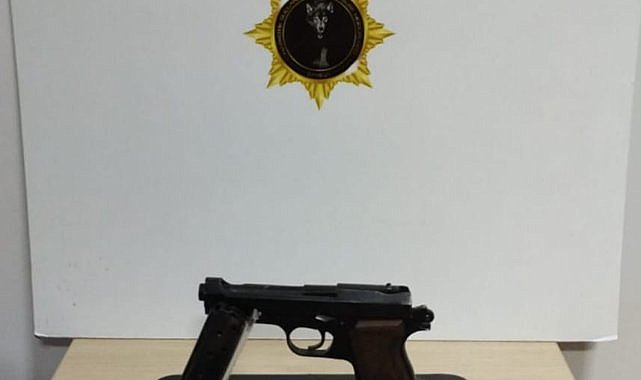 Samsun'da mühimmat ele geçirildi