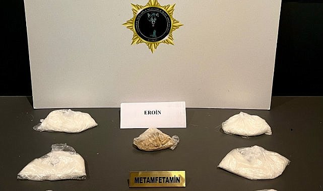 Samsun’da Narkotik Ekiplerinden çifte darbe