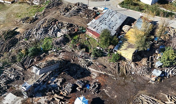 Samsun'da Odun Pazarı kaldırılıyor