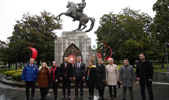 Samsun’da Öğretmenler Günü kutlandı