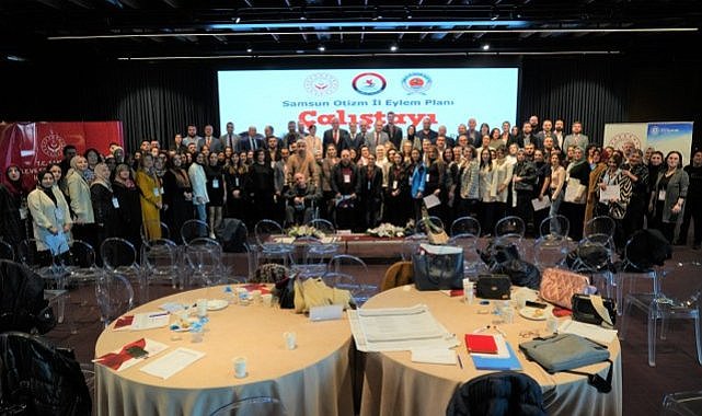 Samsun'da otizm çalışmalarında 7 yıllık yol haritası belirlendi