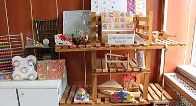 Samsun'da özel çocuklar için özel tasarımlar