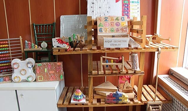 Samsun'da özel çocuklar için özel tasarımlar