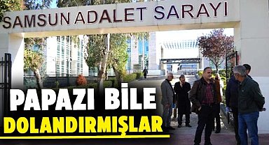 Samsun'da papazı bile dolandırmışlar