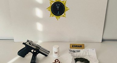 Samsun'da şafak vakti uyuşturucu baskını!