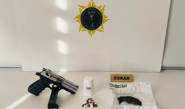 Samsun'da şafak vakti uyuşturucu baskını!