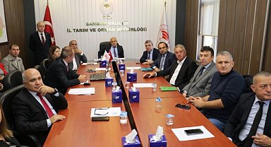 Samsun’da Tarımsal Kuraklık İl Kriz Merkezi Komisyonu toplandı