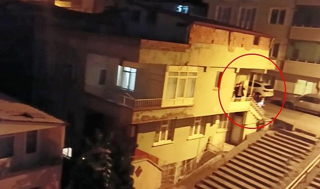 Samsun'da torpil atan gençler, mahalle sakinlerini rahatsız etti