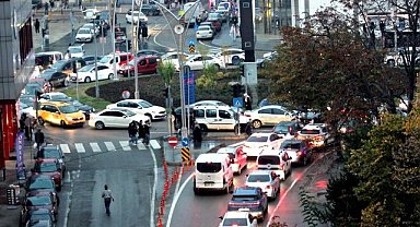 Samsun'da trafiğe kayıtlı taşıt sayısı arttı