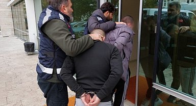 Samsun'da uyuşturucu tacirine tutuklama