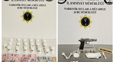 Samsun’da uyuşturucu ticaretine darbe: 2 gözaltı
