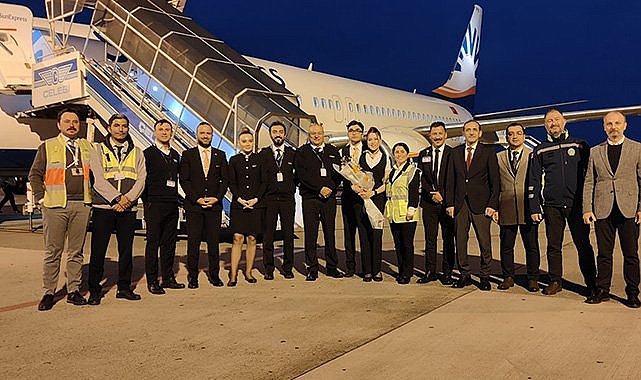 Samsun’dan Adana’ya direkt seferler başladı