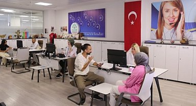 Samsun İlkadım Belediyesi Çözüm Merkezi'nden hızlı çözümler