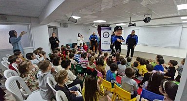 Samsun polisinden öğrencilere güvenlik eğitimi
