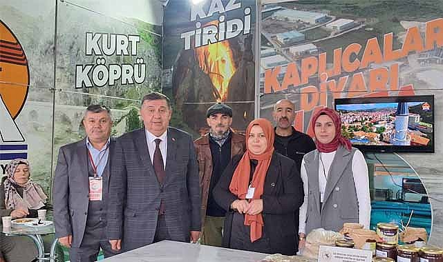 Samsun Tanıtım Günleri'nde Havza tanıtıldı