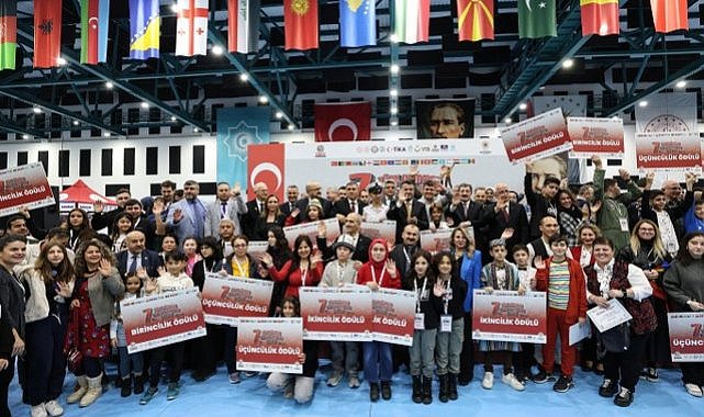 Samsun'un Atakum ilçesindeki 7 okul gururlandırdı