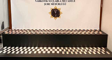 Samsun'un Canik ilçesinde uyuşturucu operasyonu