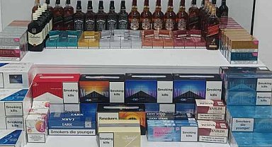 Samsun'un İlkadım ilçesinde kaçakçılık operasyonu