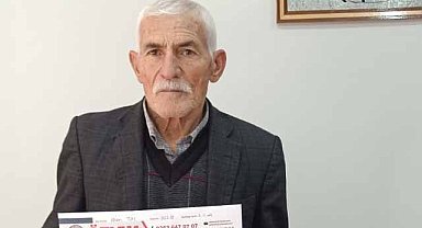 Samsun Vezirköprü'de azmetti, 64 yaşında ehliyetine kavuştu