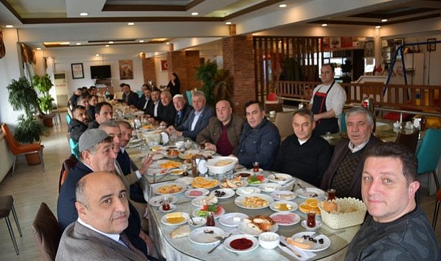 Samsun Vezirköprü'de muhtarlar elektrik kesintilerinden dert yandı