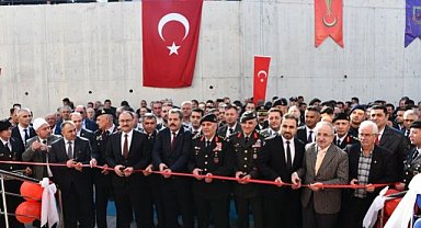 Samsun Vezirköprü'de yeni karakol hizmete açıldı