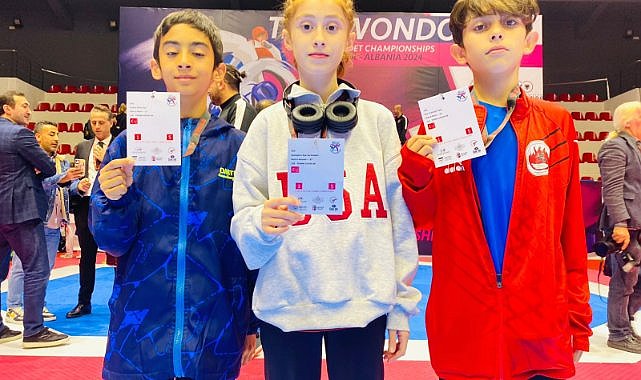 Samsunlu Esila, Avrupa 3.'sü olarak tarihe geçti