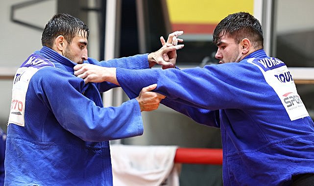 Samsunlu Milli judocu Muhammed Mustafa Koç'un hedefi olimpiyatlar