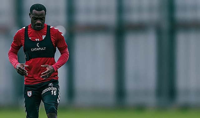 Samsunspor, Alanyaspor hazırlıklarını sürdürdü