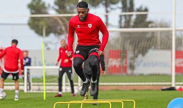 Samsunspor Alanyaspor maçına sıkı hazırlanıyor
