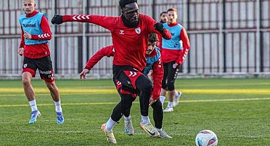 Samsunspor Bodrum FK maçına hazır