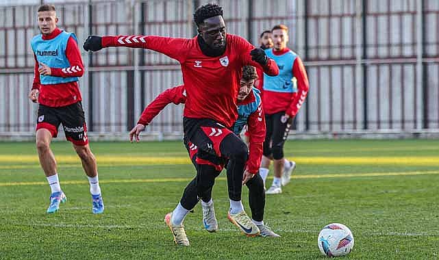 Samsunspor Bodrum FK maçına hazır