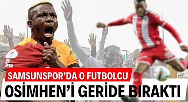 Samsunspor'da 2 penaltı kaçıran Ntcham en yüksek gol beklentisiyle Osimhen'i geride bıraktı
