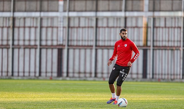 Samsunspor'da Antalyaspor hazırlıkları tam hız sürüyor