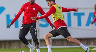 Samsunspor Galatasaray'a hazırlanıyor