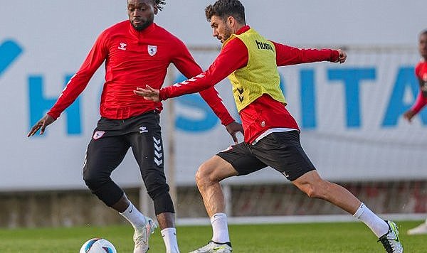 Samsunspor Galatasaray'a hazırlanıyor