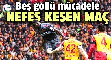 Samsunspor Galatasaray'a kaybetti