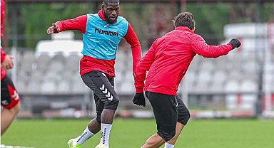 Samsunspor, Galatasaray maçı hazırlıklarına başladı